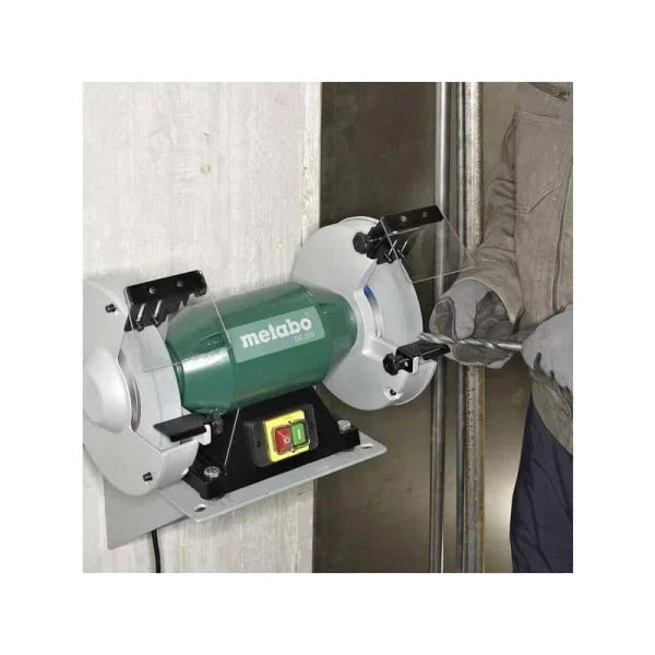 vente pas cher en ligne METABO Touret à Meuler – DS200 Plus – 604200000 3