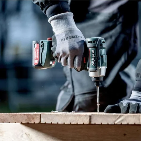 en ligne officielle METABO Visseuse à Choc 12V 4Ah – PowerMaxx SSD 12 BL – 601115800 3
