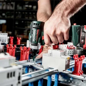 en ligne officielle METABO Visseuse à Choc 12V 4Ah – PowerMaxx SSD 12 BL – 601115800 10