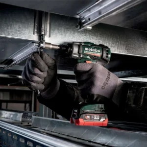 en ligne officielle METABO Visseuse à Choc 12V 4Ah – PowerMaxx SSD 12 BL – 601115800 12