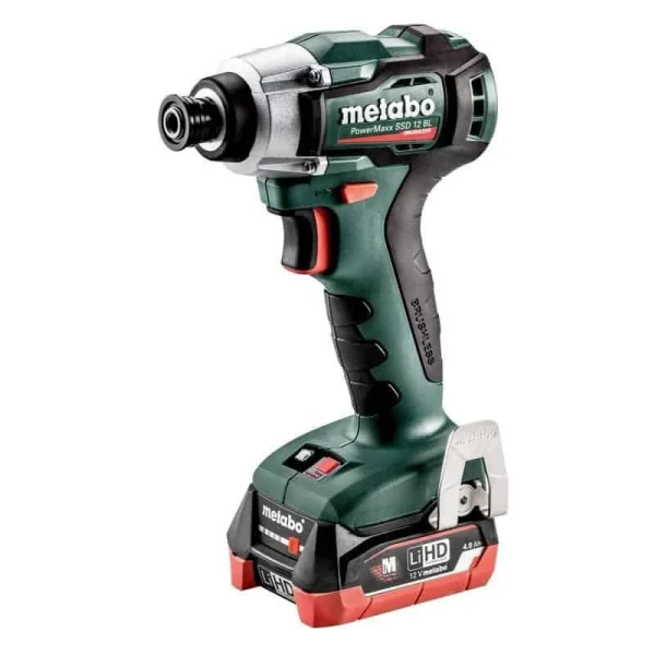 en ligne officielle METABO Visseuse à Choc 12V 4Ah – PowerMaxx SSD 12 BL – 601115800 1