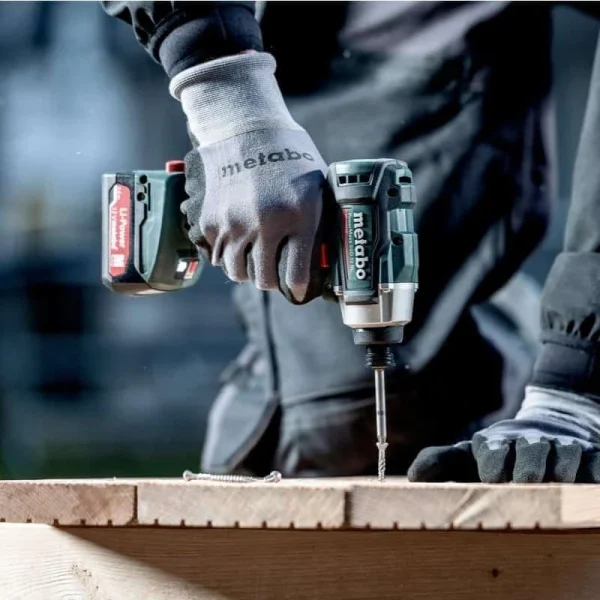 METABO Visseuse à Choc 12V Solo – PowerMaxx SSD 12 BL – 601115840 mode 3