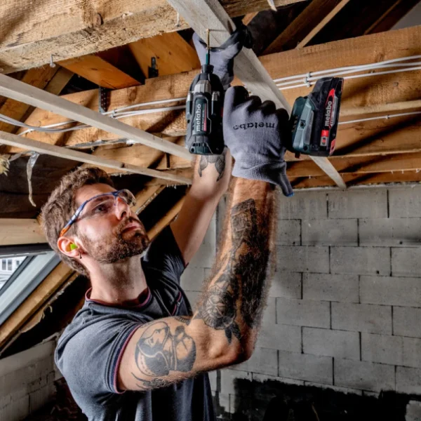 METABO Visseuse à Choc 18V Solo SSD 18 TL 200 BL – 602397850 a Prix Discount 5