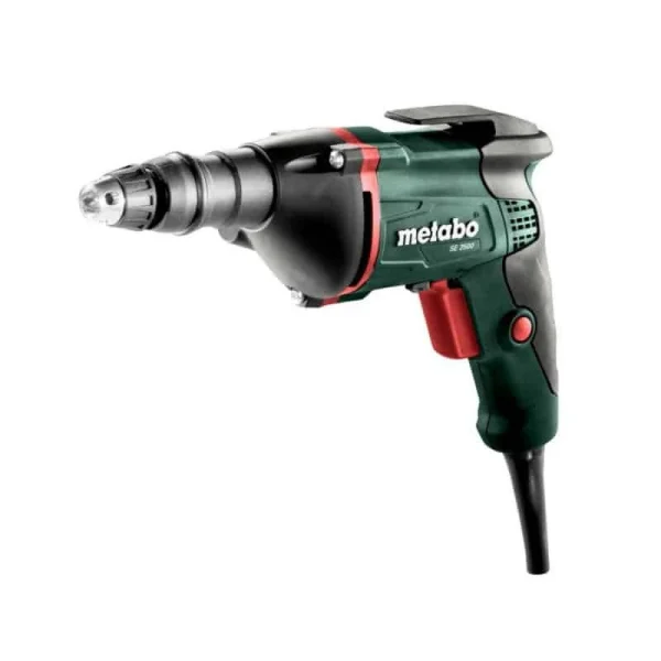 De super promotions disponibles METABO Visseuse Cloisons Sèches SE 2500 – 620044000 1