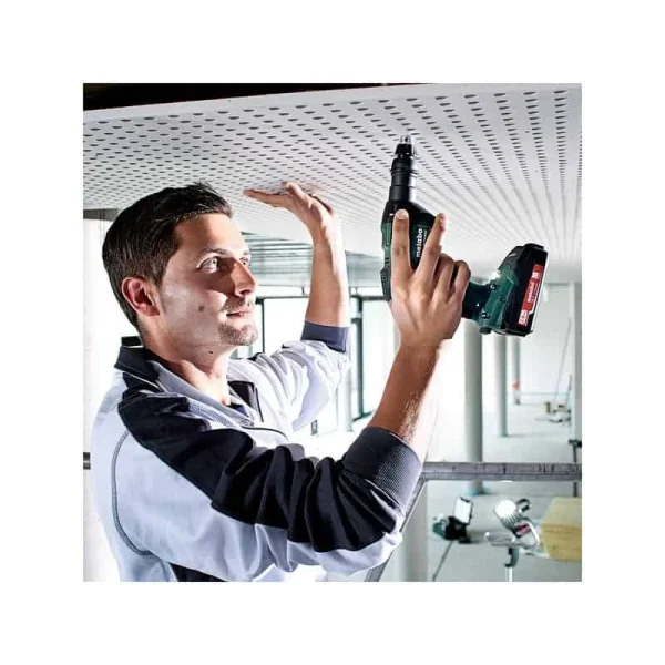 vente pas cher METABO Visseuse Placo 18V 2.0Ah SE18LTX6000 – 620049500 3