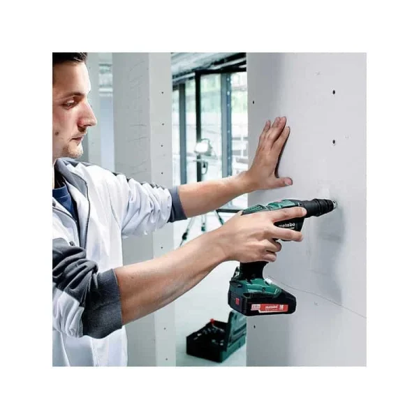 vente pas cher METABO Visseuse Placo 18V 2.0Ah SE18LTX6000 – 620049500 4