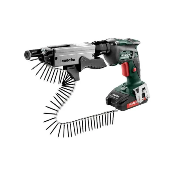 METABO Visseuse Placo 18V 2Ah SE18LTX6000 + Chargeur – 620049510 a Prix Discount 1