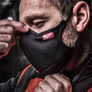 en vente MILWAUKEE 3 Masques Lavables En Tissu Performance – 493247886 18