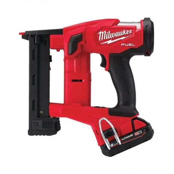 magasin MILWAUKEE Agrafeuse De Finition M18 FNCS18GS-0X Solo – 4933471942 1