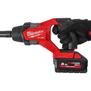 pas cher MILWAUKEE Aiguille Vibrante 18V 5,5 Ah 2,40 M M18 FCVN24-551 – 4933479600 16