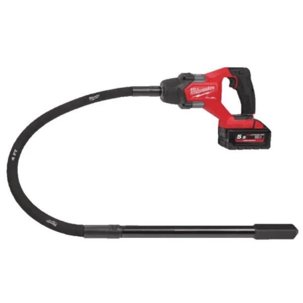 MILWAUKEE Aiguille Vibrante 18V 5,5Ah 1,20 M M18 FCVN12-551 – 4933479597 grande promotion 1