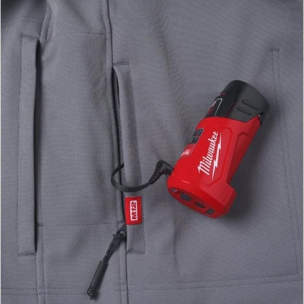 MILWAUKEE Blouson Chauffant 12V Solo M12 HJ BL5-0 / HJ GREY5-0 Promotio de vente 3