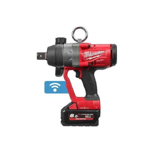 MILWAUKEE Boulonneuse 1″ 18V 8Ah M18 ONEFHIWF1-802X – 4933459733 vente pas cher 1
