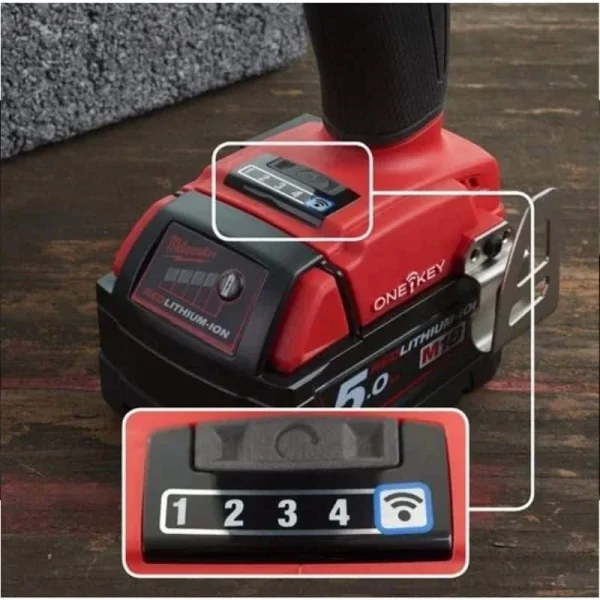 MILWAUKEE Boulonneuse 1/2″ 18V Solo – M18 ONEFHIWF12-0X – 4933459726 boutique en ligne 4