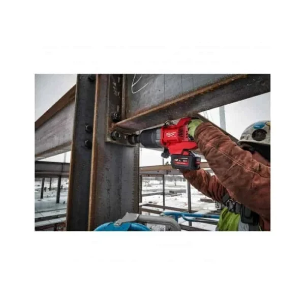 Dernières Nouveautés MILWAUKEE Boulonneuse 2711Nm 1″ 18V 12Ah – 4933472072 6