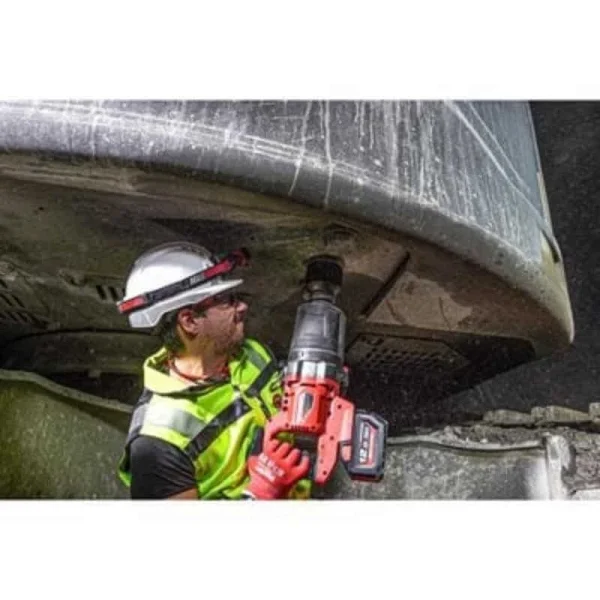 Dernières Nouveautés MILWAUKEE Boulonneuse 2711Nm 1″ 18V 12Ah – 4933472072 7