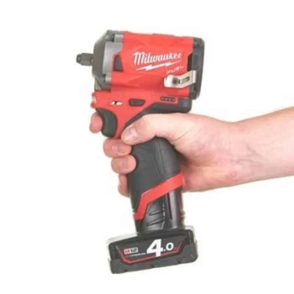 MILWAUKEE Boulonneuse 3/8″ 12V 2+4Ah – M12 FIWF38-422X – 4933464613 en ligne officielle 3