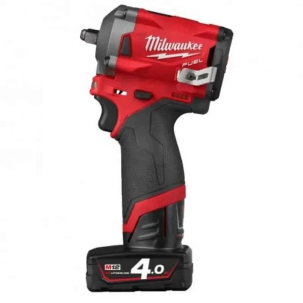 MILWAUKEE Boulonneuse 3/8″ 12V 2+4Ah – M12 FIWF38-422X – 4933464613 en ligne officielle 1