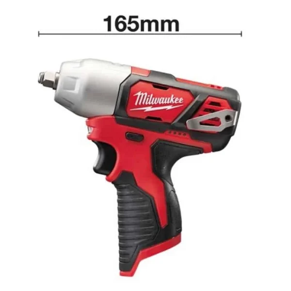 nouveau produit MILWAUKEE Boulonneuse 3/8″ 12V Solo – M12 BIW38-0 – 4933441985 3