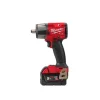 MILWAUKEE Boulonneuse 881Nm 1/2″ 18V 5Ah – 4933478450 fashioniable 19