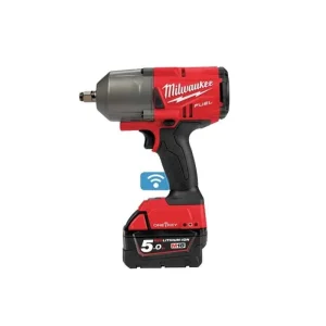 guranteed de qualité MILWAUKEE Boulonneuse à Chocs 1/2″M18 ONEFHIWF12-502X – 4933459727 9