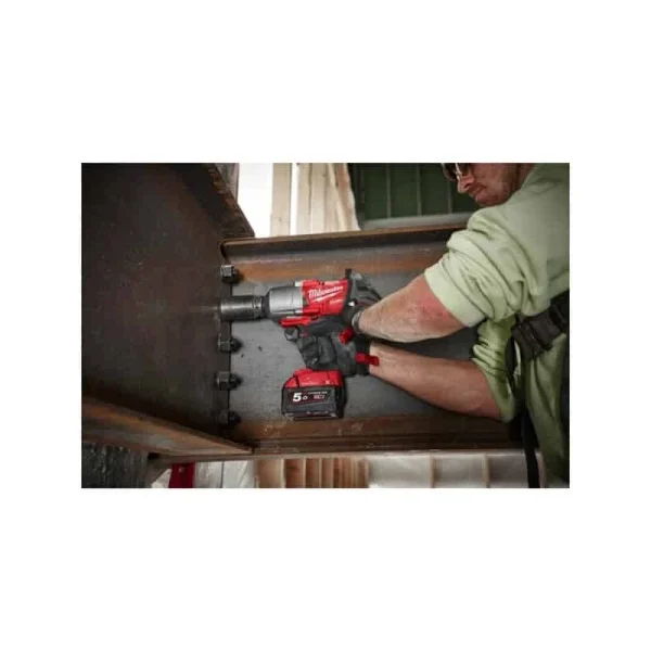 guranteed de qualité MILWAUKEE Boulonneuse à Chocs 1/2″M18 ONEFHIWF12-502X – 4933459727 6