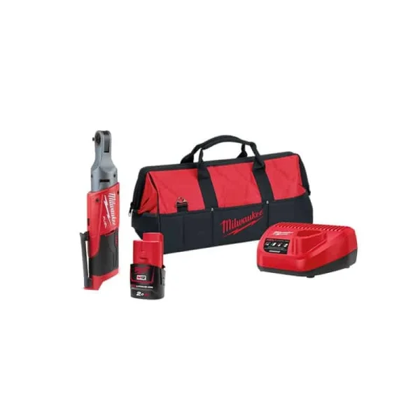 offre spéciale MILWAUKEE Clé à Cliquet 1/4″ 12V 2.0Ah FIR14-201B – 4933459796 7