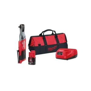 pas cher MILWAUKEE Clé à Cliquet 3/8″ 12V 2Ah FIR38-201B – 4933459798 10