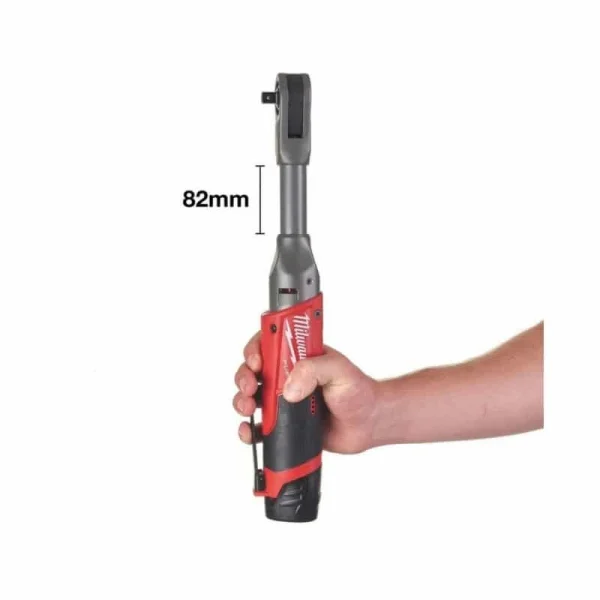 design à la mode MILWAUKEE Clé à Cliquet 3/8″ 12V Solo – M12 FIR38LR-0 – 4933471500 3