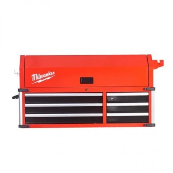 MILWAUKEE Coffre Supérieur Pour Servante 117CM 6 Tiroirs – 4932478854 l'unique style 3