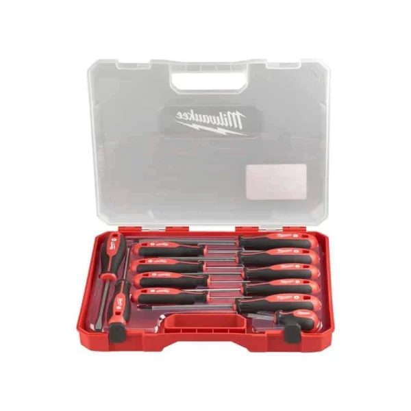 Service Clients Dédié MILWAUKEE Coffret 12 Tournevis – 4932472003 3
