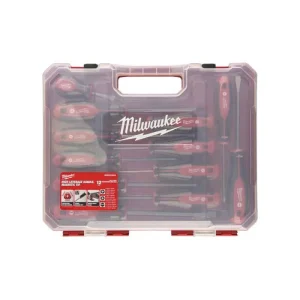 Service Clients Dédié MILWAUKEE Coffret 12 Tournevis – 4932472003 9