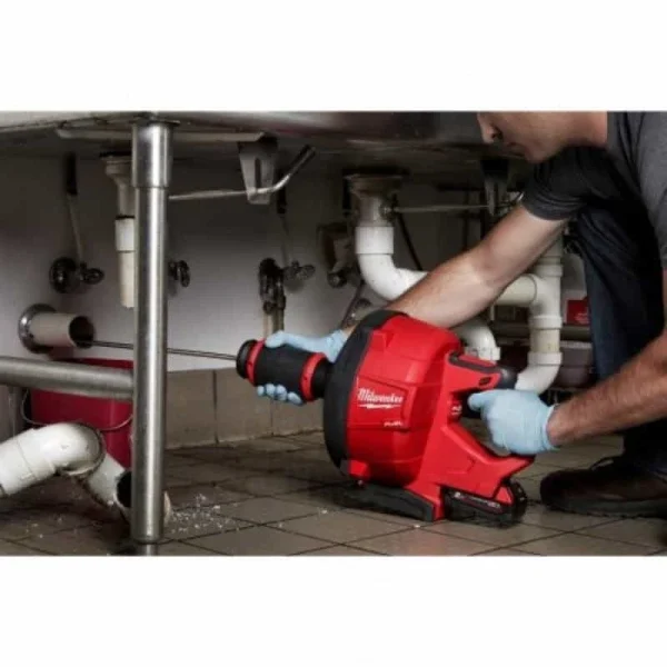 livraison la plus rapide MILWAUKEE Déboucheur 10mm 18V Solo – M18 FDCPF10-0C – 4933459685 5