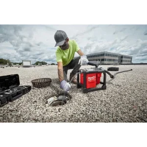 Protections acheteurs MILWAUKEE Déboucheur 16 à 22mm 18V Solo – M18 FCSSM-0 – 4933478408 11
