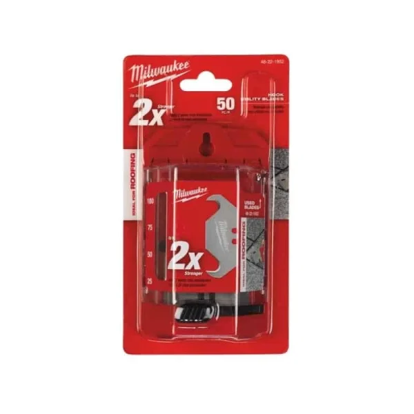 MILWAUKEE Distributeur Lames Trapèze Crochet (X50) – 48221952 Meilleur Service 3