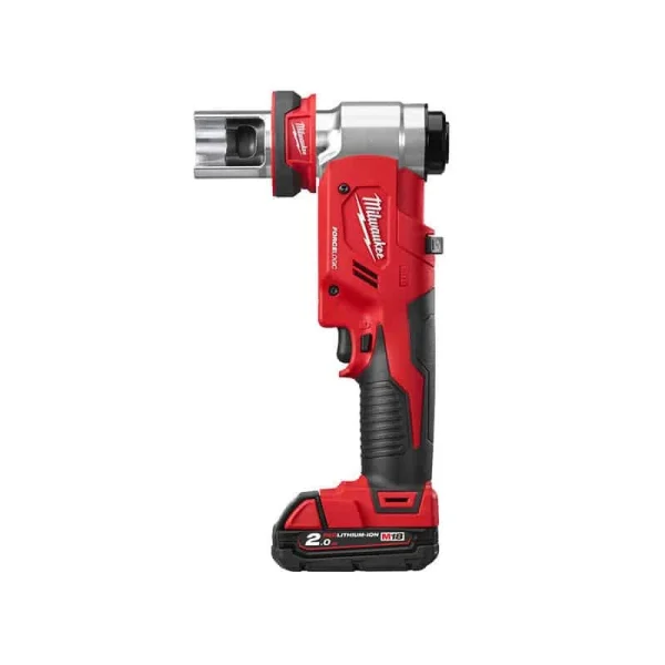 MILWAUKEE Emporte-pièce 18V 2Ah M18 HKP-201CA – 4933451204 shopping pas cher 1