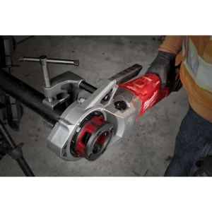 à prix promos MILWAUKEE Filière Pour Tuyau 18V 12Ah – M18 FPT2-121C – 4933478597 11