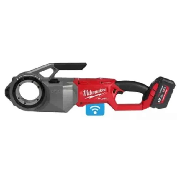 à prix promos MILWAUKEE Filière Pour Tuyau 18V 12Ah – M18 FPT2-121C – 4933478597 1