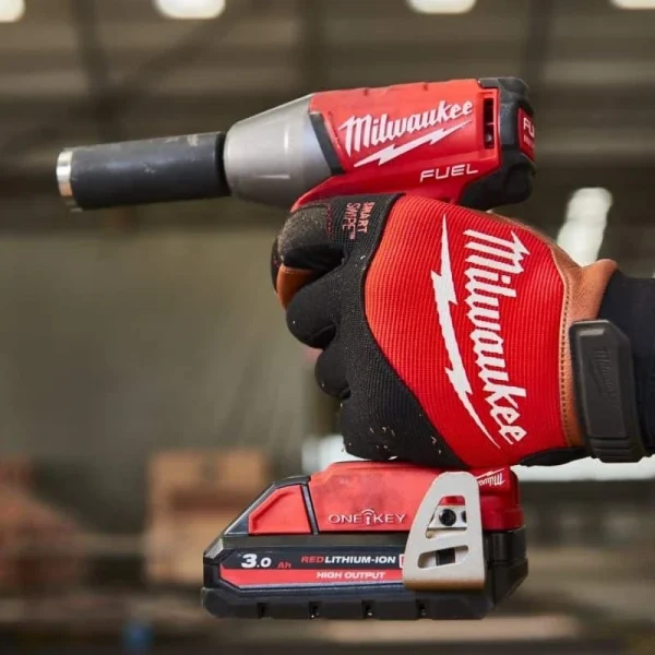 MILWAUKEE Gants De Travail En Cuir Hybrides – 493247191 officiel 3