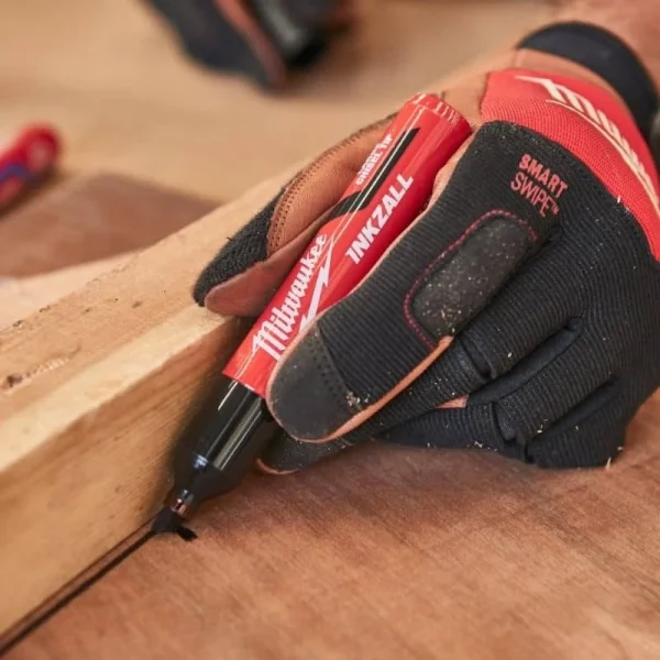 MILWAUKEE Gants De Travail En Cuir Hybrides – 493247191 officiel 4