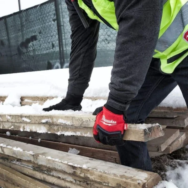MILWAUKEE Gants De Travail Hiver Winter Demolition Gloves officiel 4