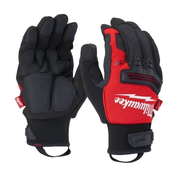 MILWAUKEE Gants De Travail Hiver Winter Demolition Gloves officiel 1