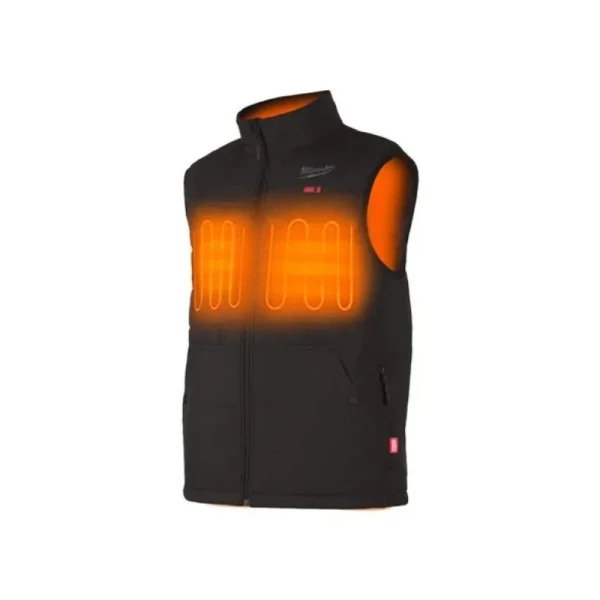 MILWAUKEE Gilet Chauffant M12 HPVBL2-0 Noir mode pas chere 4