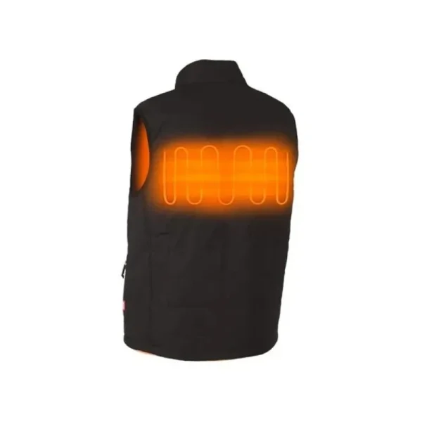 MILWAUKEE Gilet Chauffant M12 HPVBL2-0 Noir mode pas chere 5