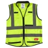 site en ligne MILWAUKEE Gilet Haute-visibilité Premium – 4932471895 14