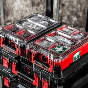 nouvelle saison MILWAUKEE Kit Premier Secours Packout – 4932478879 7