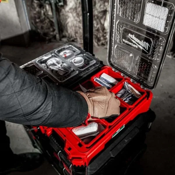 nouvelle saison MILWAUKEE Kit Premier Secours Packout – 4932478879 4