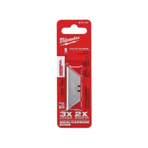 MILWAUKEE Lames Trapèzes (X5) – 48221905 Top ventes 6