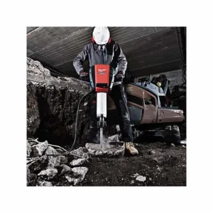Les achats en ligne MILWAUKEE Marteau Piqueur 2400W 64 Joules – K 2628H – 4933471685 6