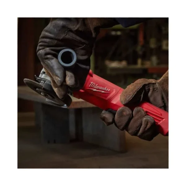 boutique en france MILWAUKEE Meuleuse 125mm 1250 W AG13-125 XSPD – 4933451577 5
